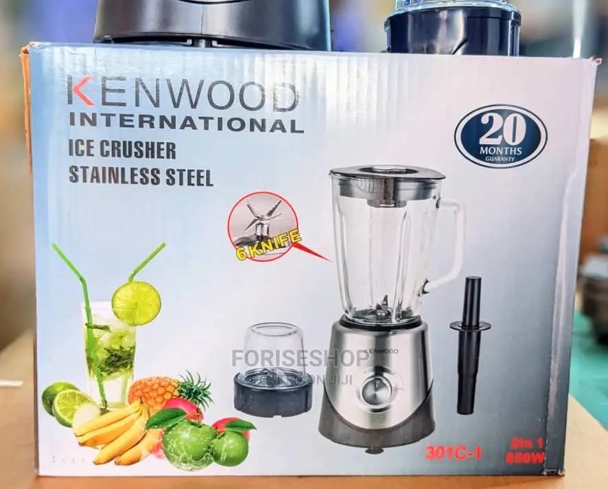 Kenwood Ice Crusher Blender