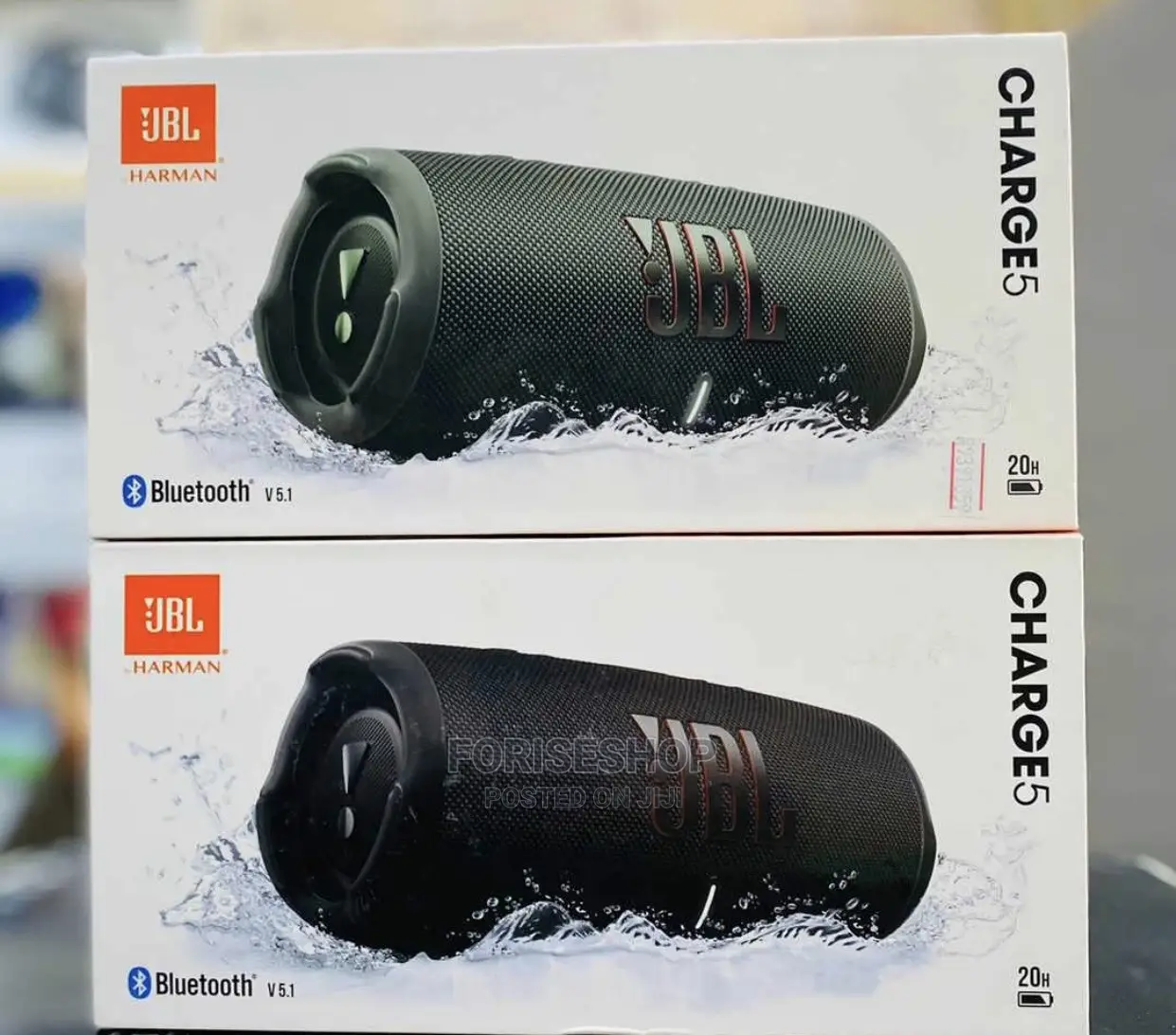 Original JBL Charge 5 Bluetooth Speaker With Warranty