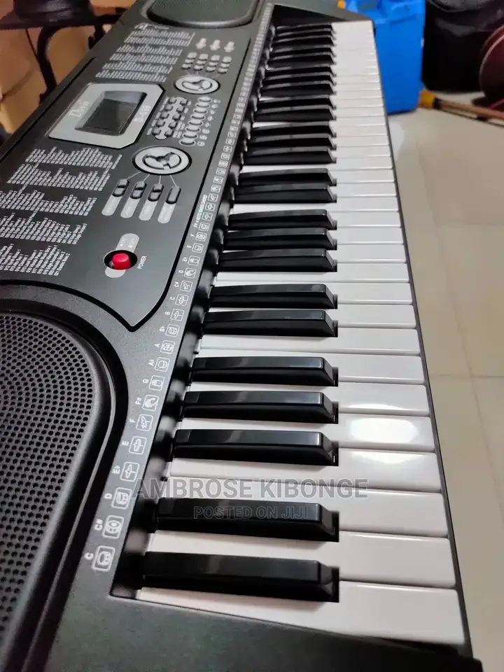 MK-2089 61 Keys Professional Performance Electronic Keyboard