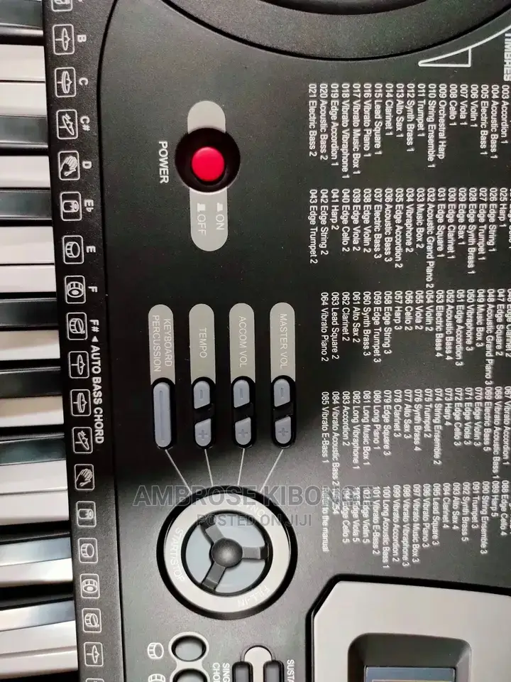 MK-2089 61 Keys Professional Performance Electronic Keyboard