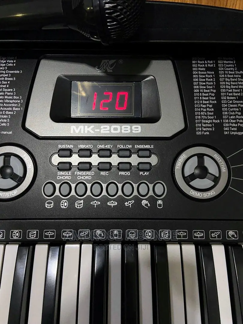 Mk-2089 61 Keys Digital Piano Electronic Keyboard Package