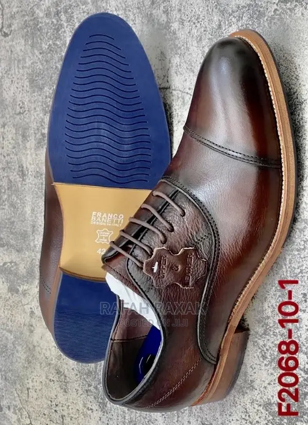 Original Coffee Brown Franco Banetti Gentle Shoes