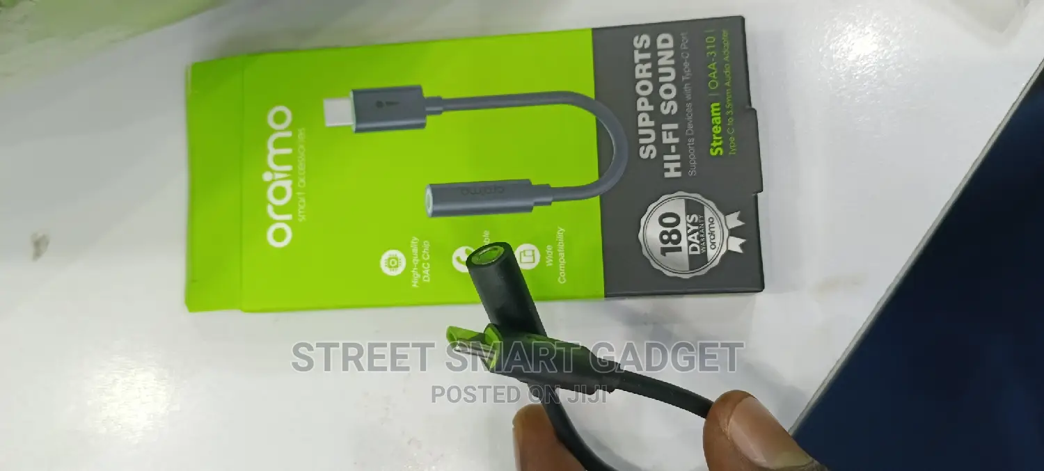 ORAIMO Typec-Jack Connector