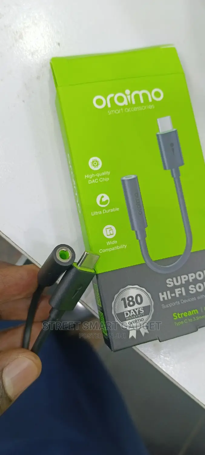 ORAIMO Typec-Jack Connector