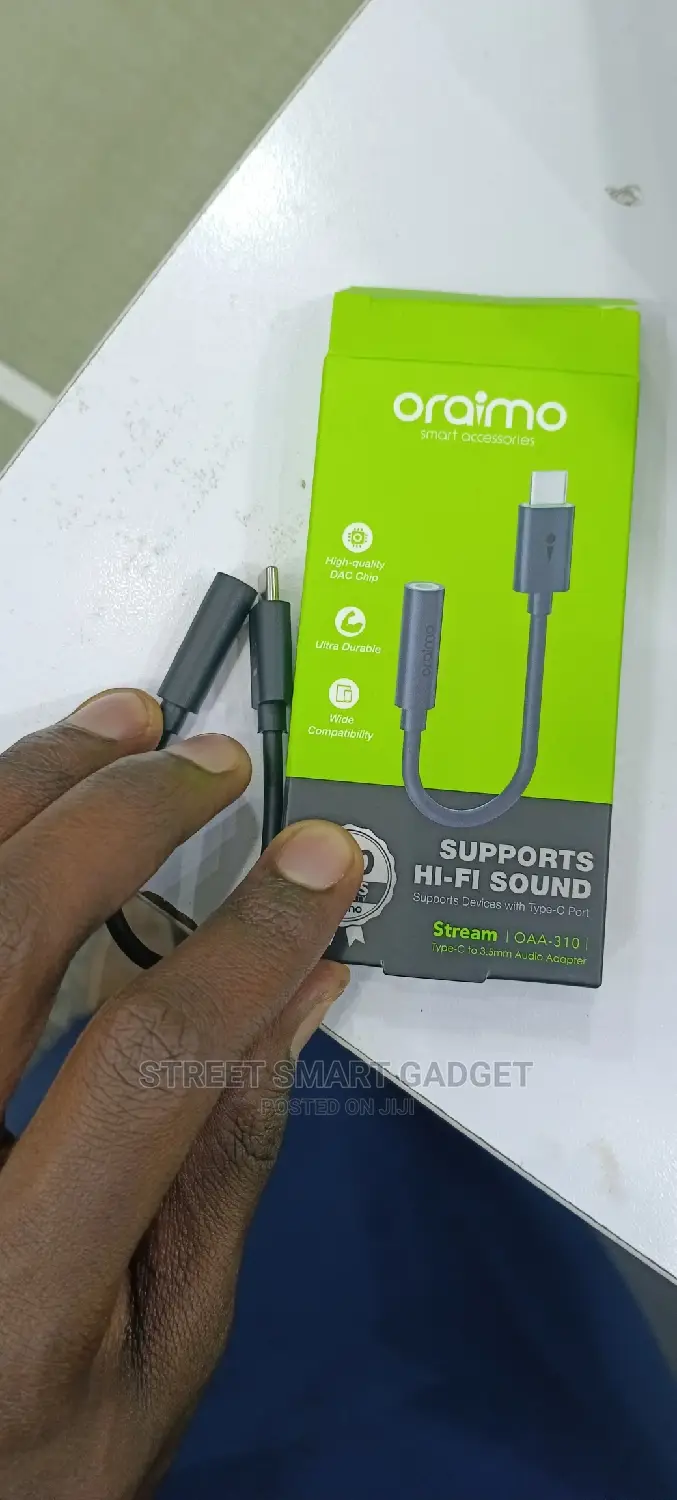 ORAIMO Typec-Jack Connector
