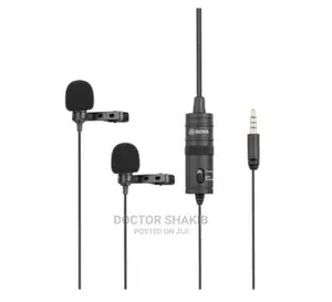 Boya Dual Lapel Microphone