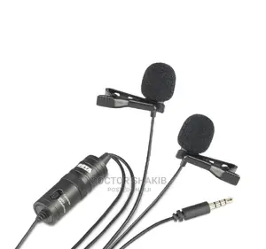 Boya Dual Lapel Microphone