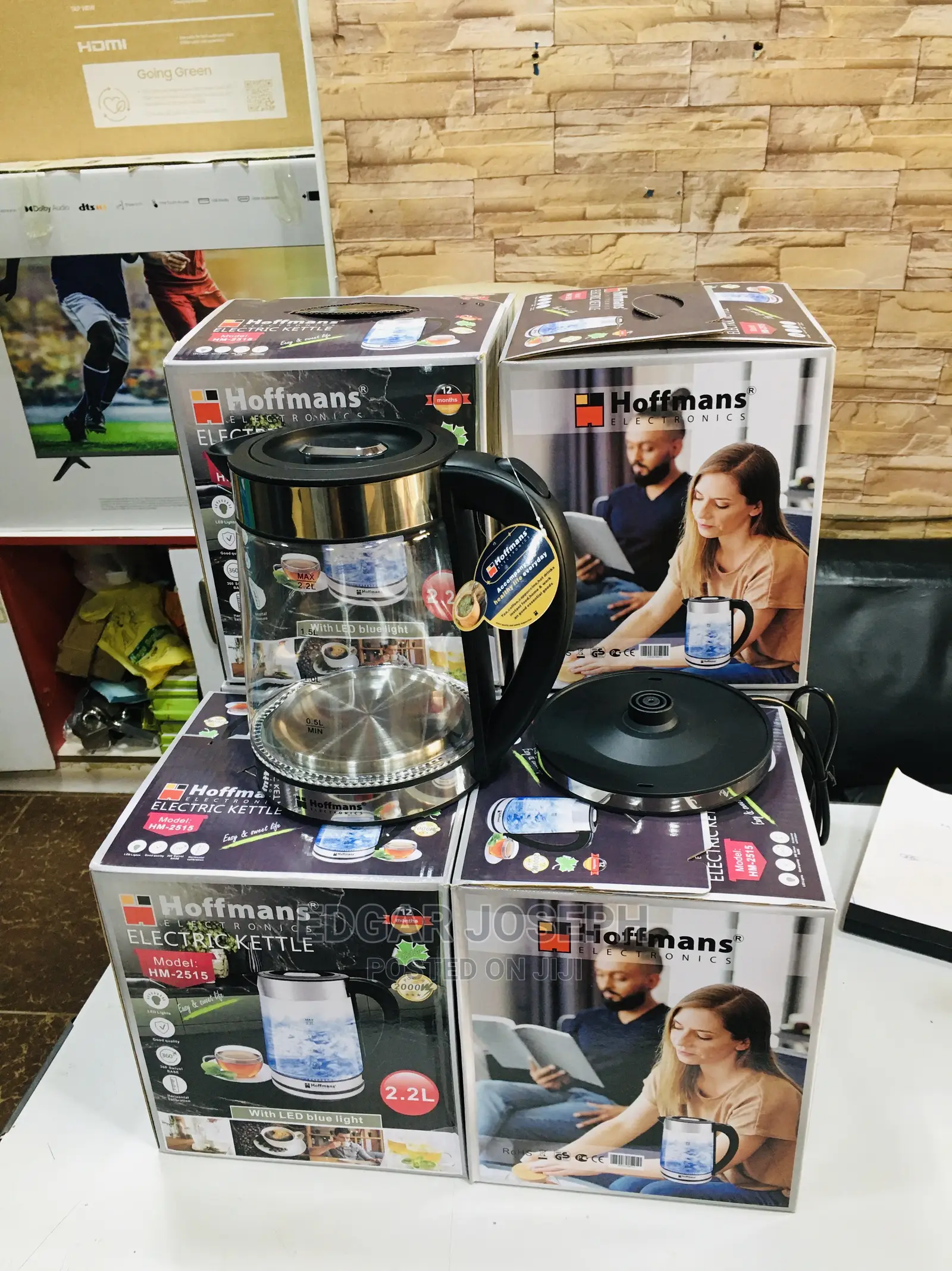 Cordless Kettle Hoffmans 2.2L