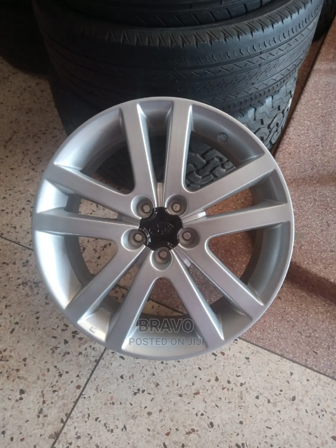 Original Forester Size 17 Rim