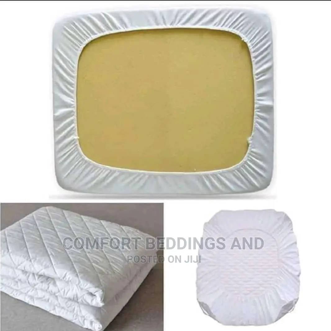 Waterproof Quilted Mattress Protector White
