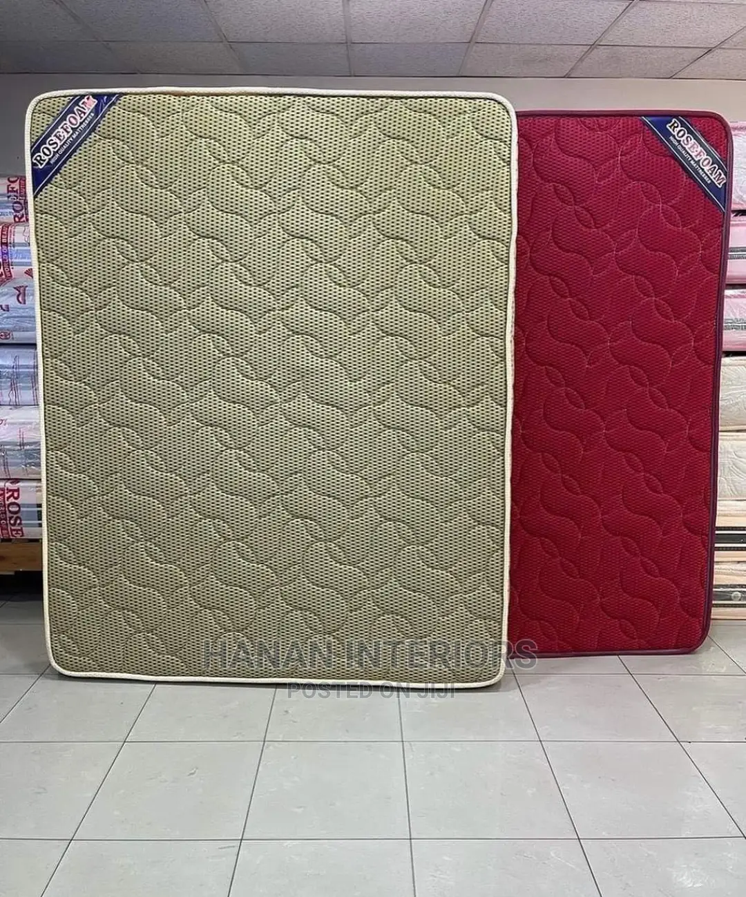 4*6 Orthopedic Mattress- Back and Joint Support