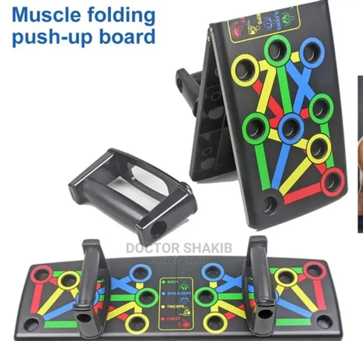 Portable Push Up Board