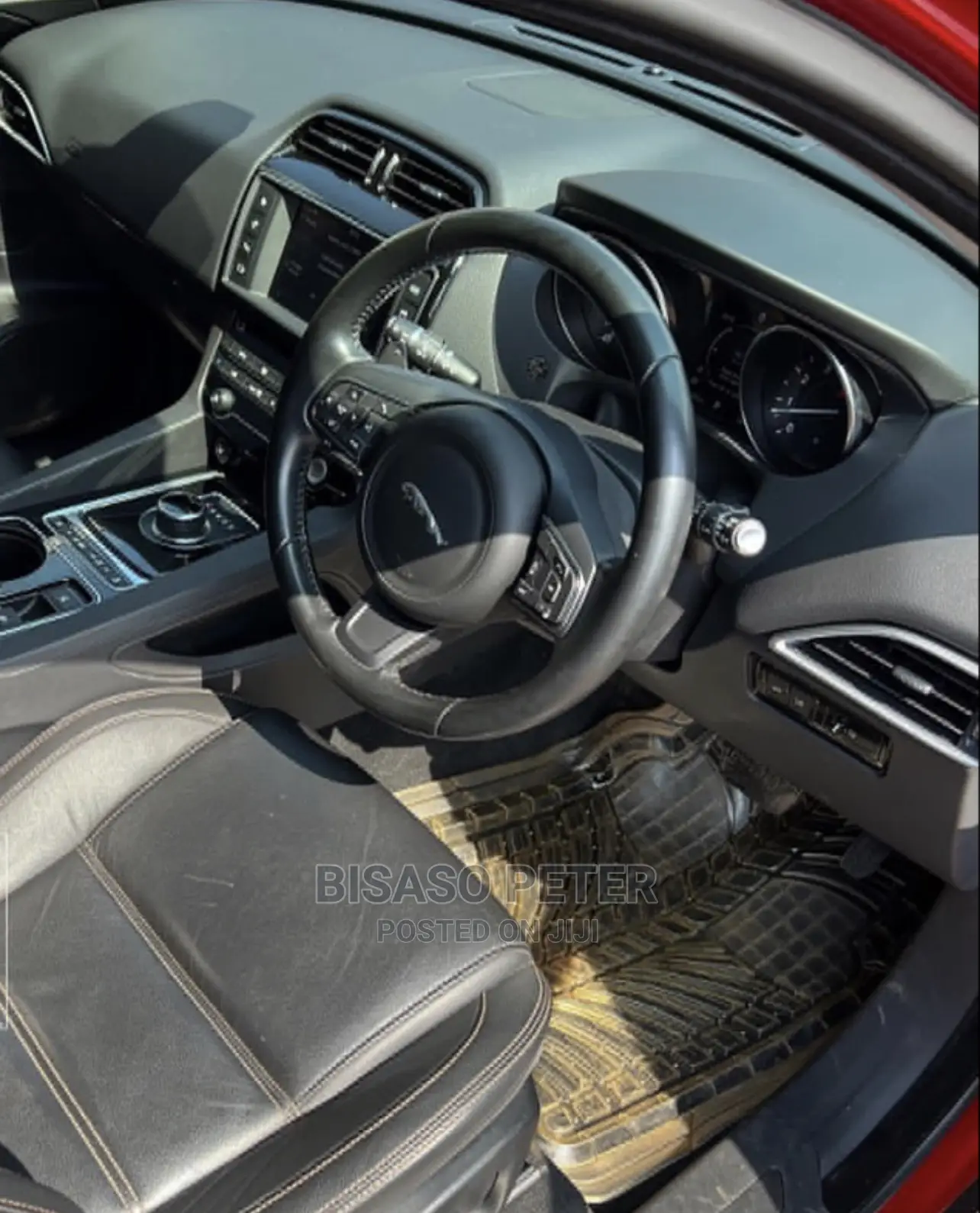 Jaguar F-Pace 35t Premium 2017 Red