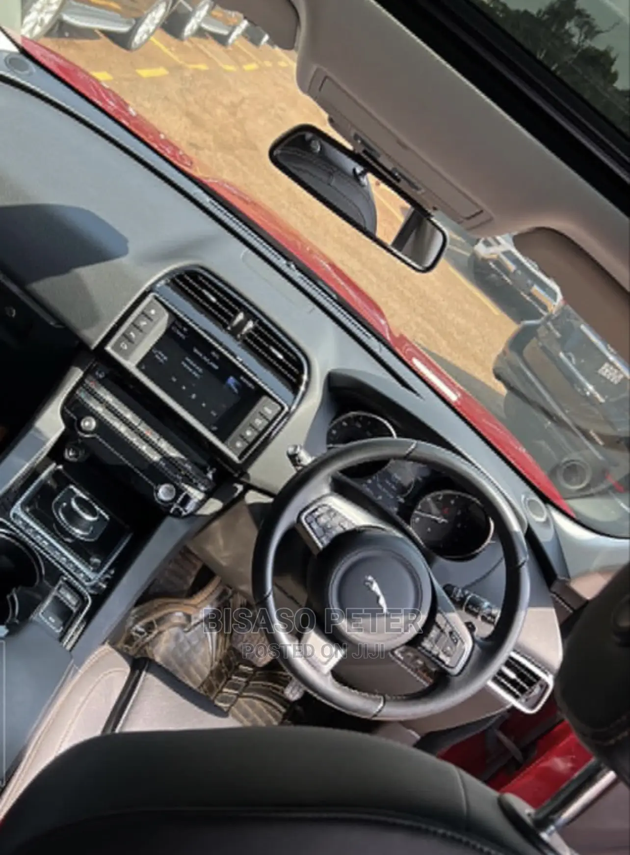 Jaguar F-Pace 35t Premium 2017 Red