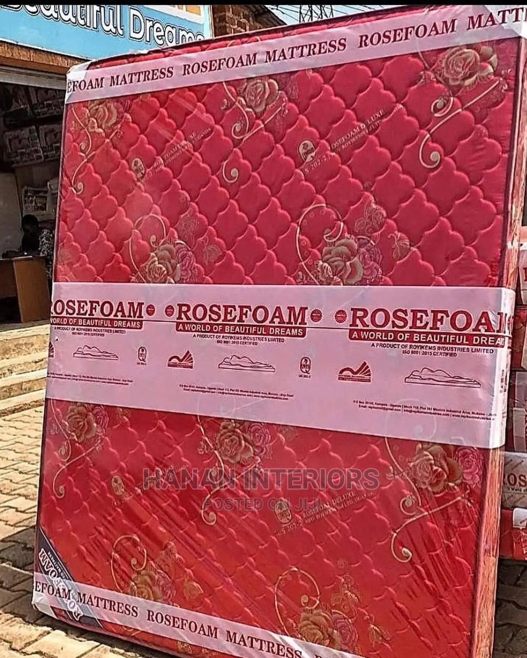 6*6 Roseform Mattress