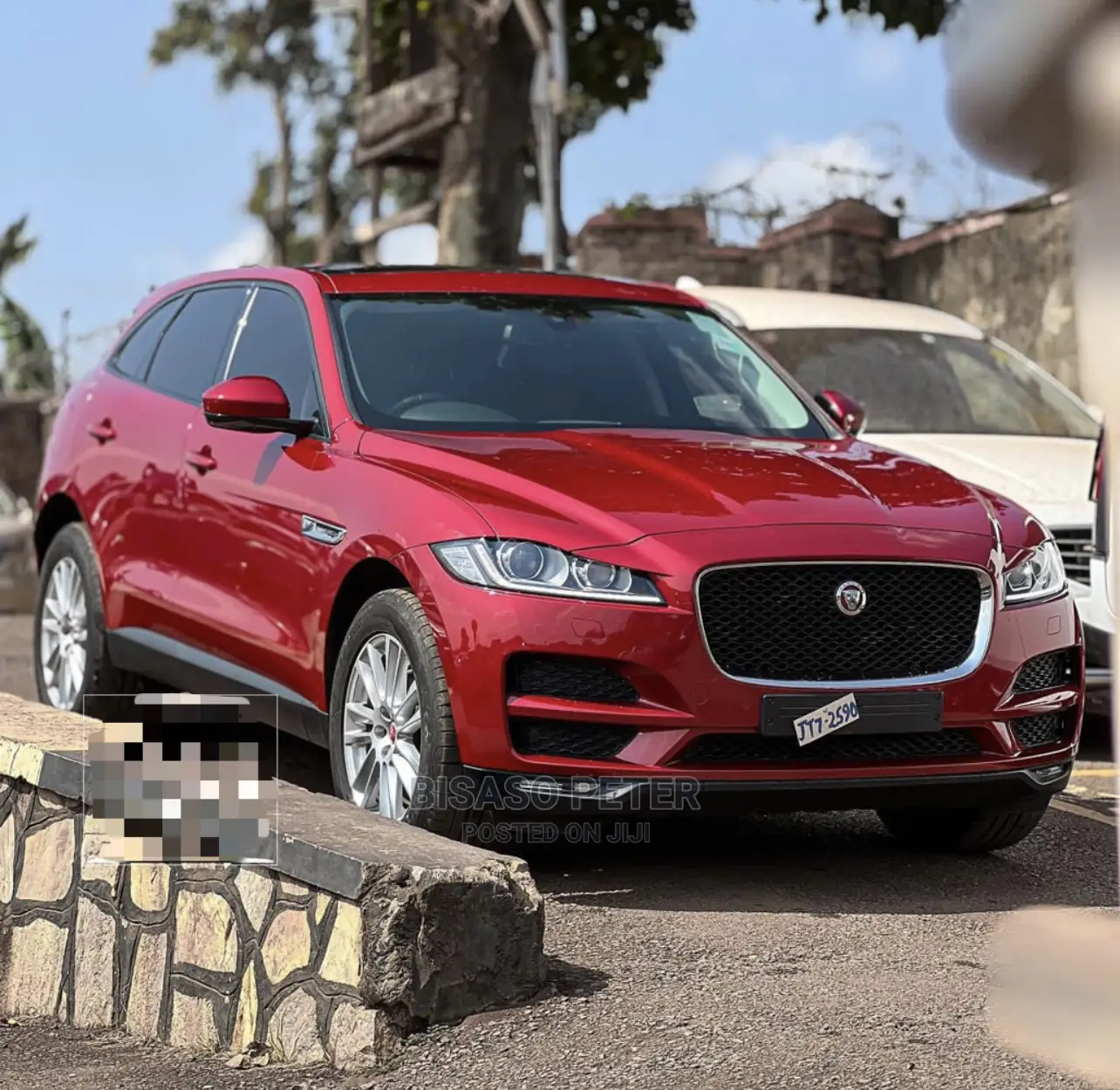 Jaguar F-Pace 35t Premium 2017 Red