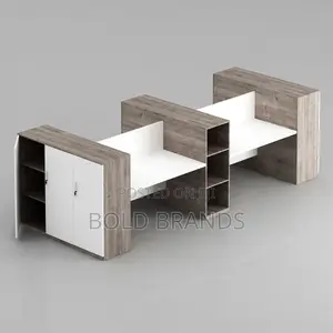 4 Seater Workstation