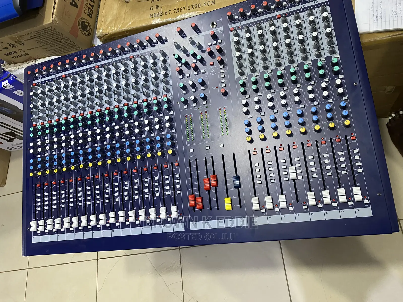 MG 24 Live Mixer Lx