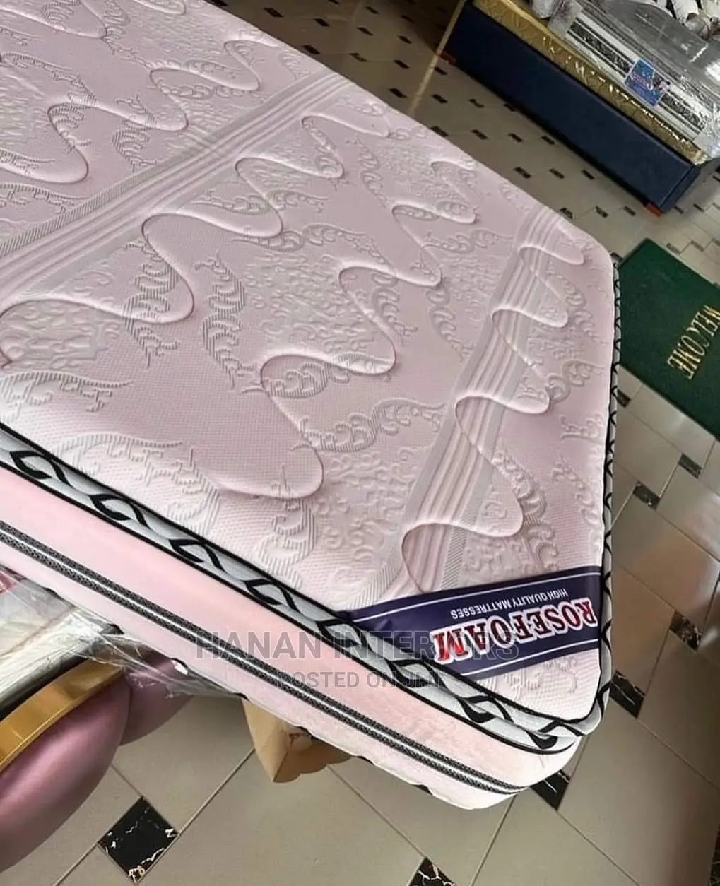 5*6/10inch Double Layer Spring Mattress