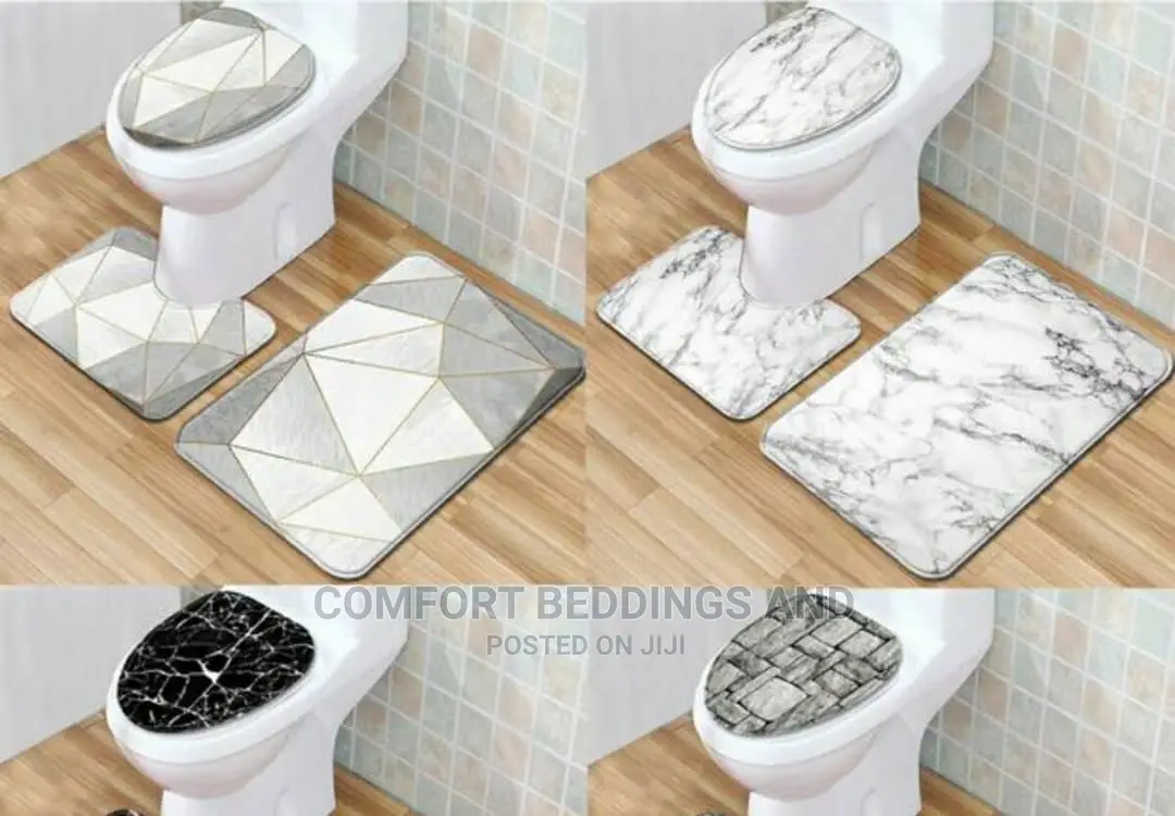 3 Pc Toilet Set