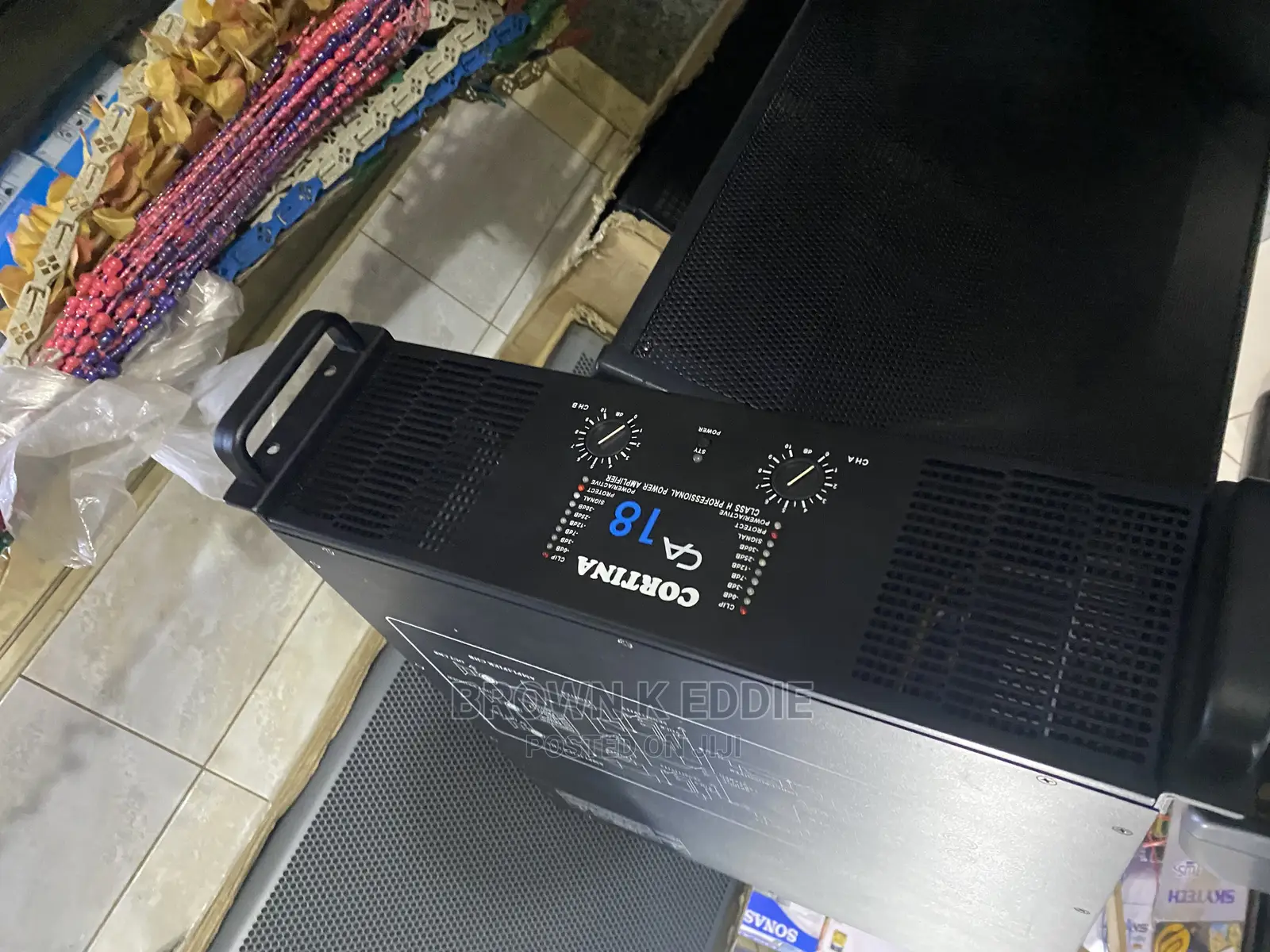 CA 18 Power Amp