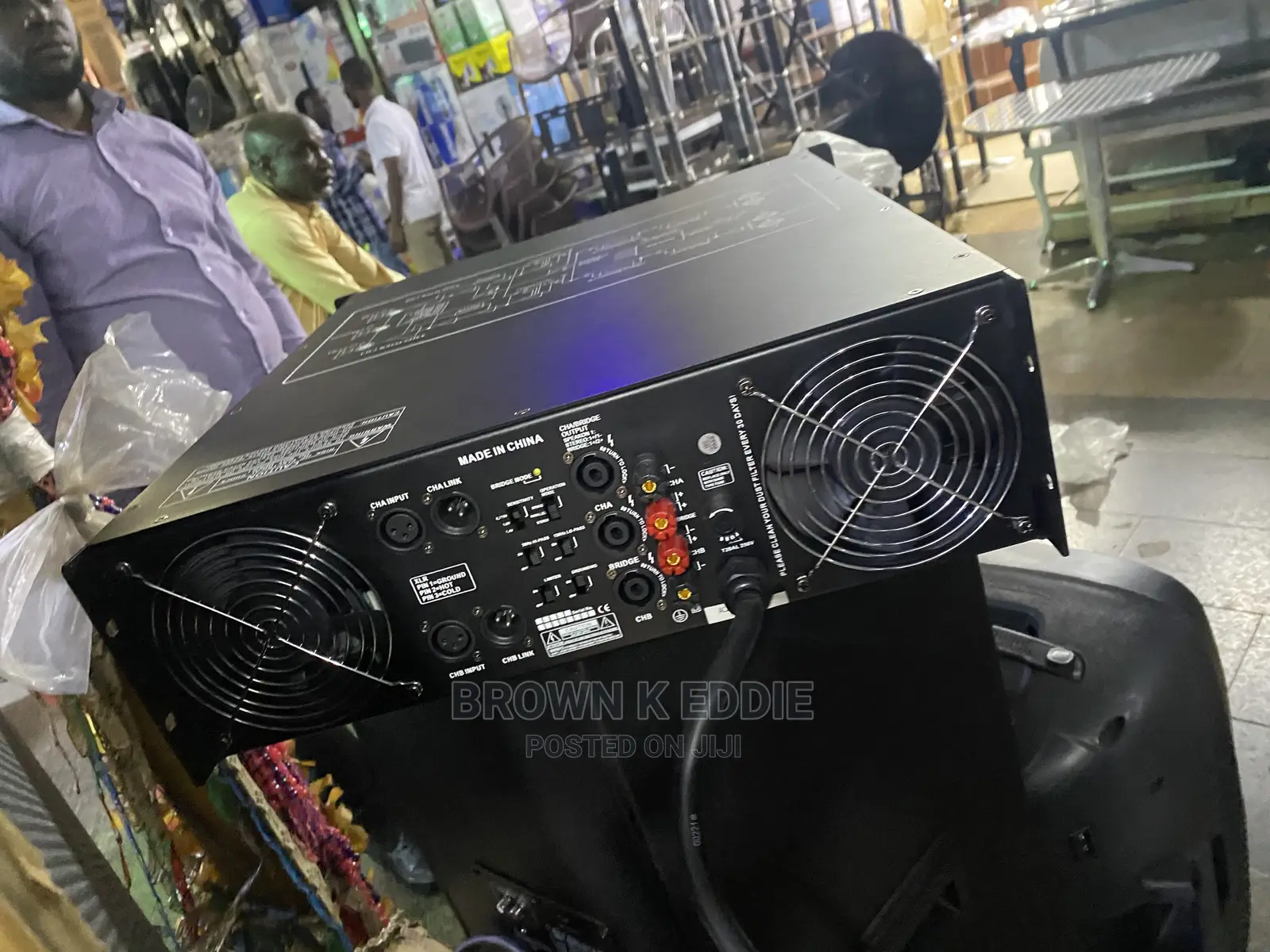 CA 18 Power Amp