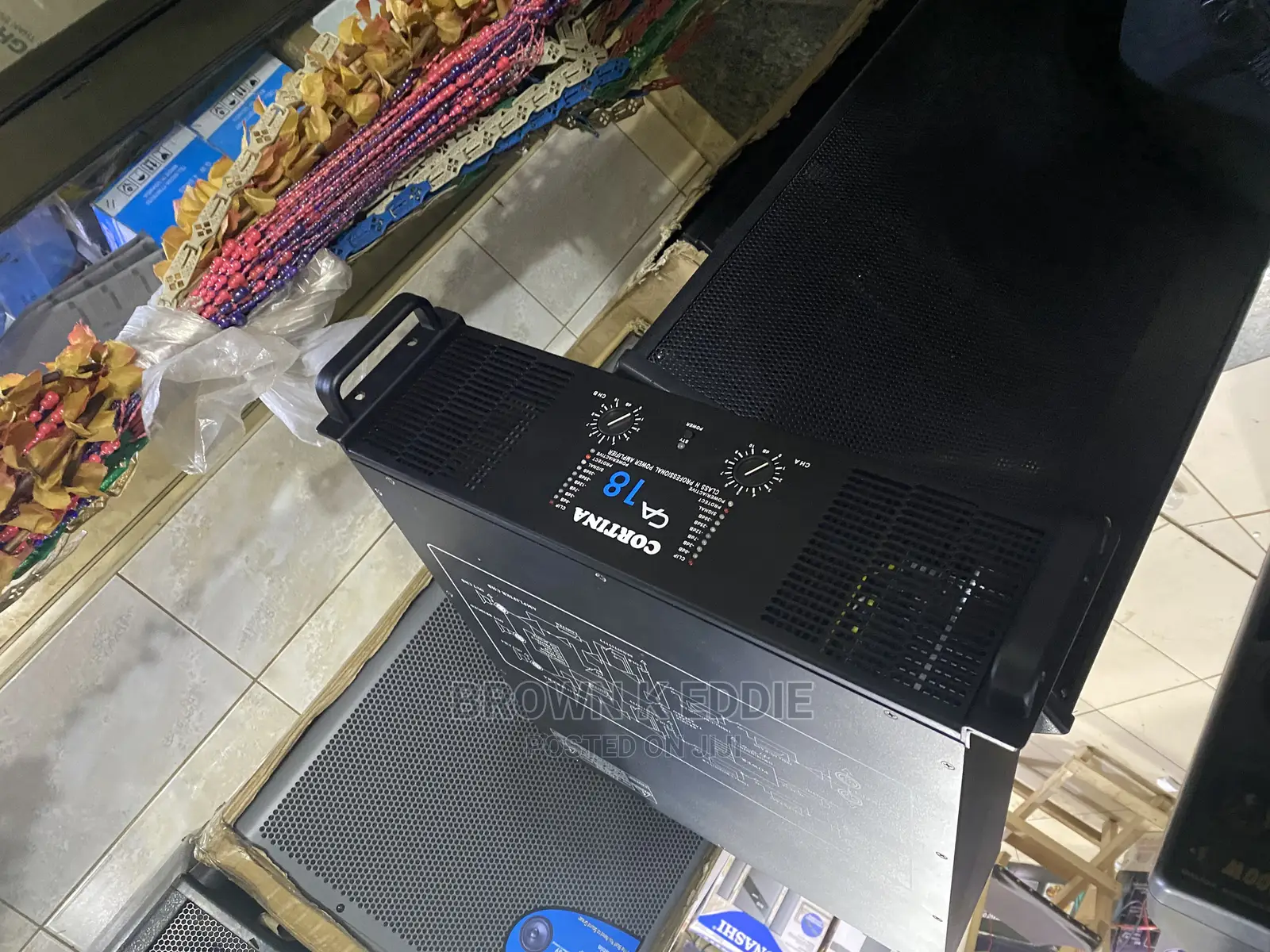 CA 18 Power Amp