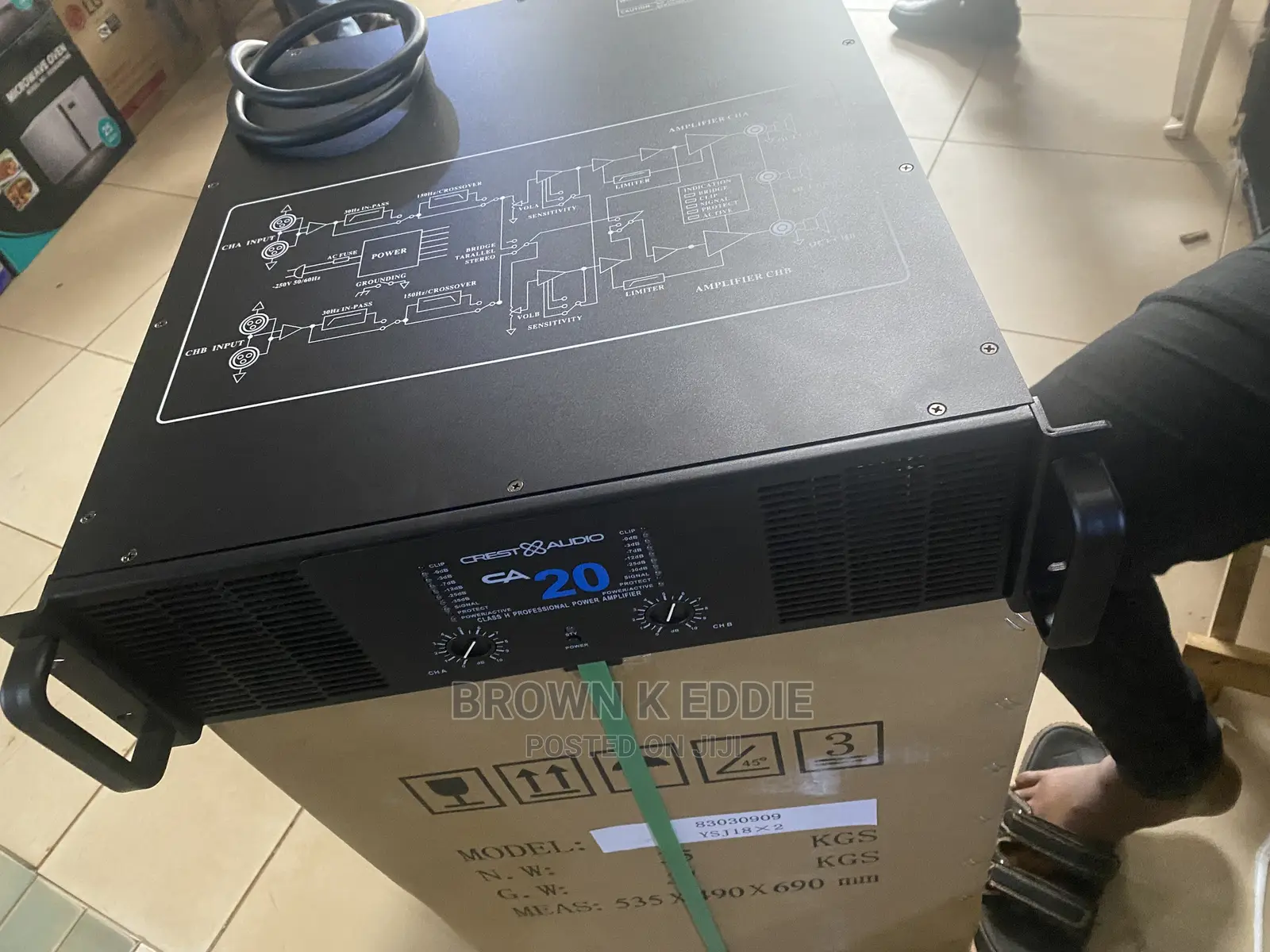 CA 20 Power Amp
