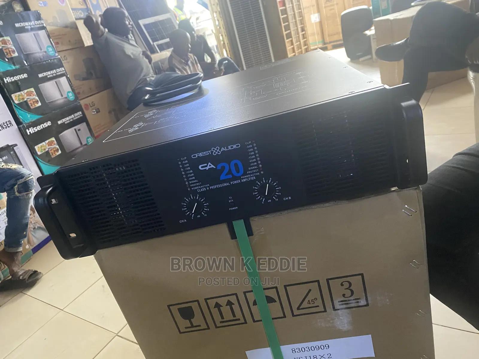 CA 20 Power Amp