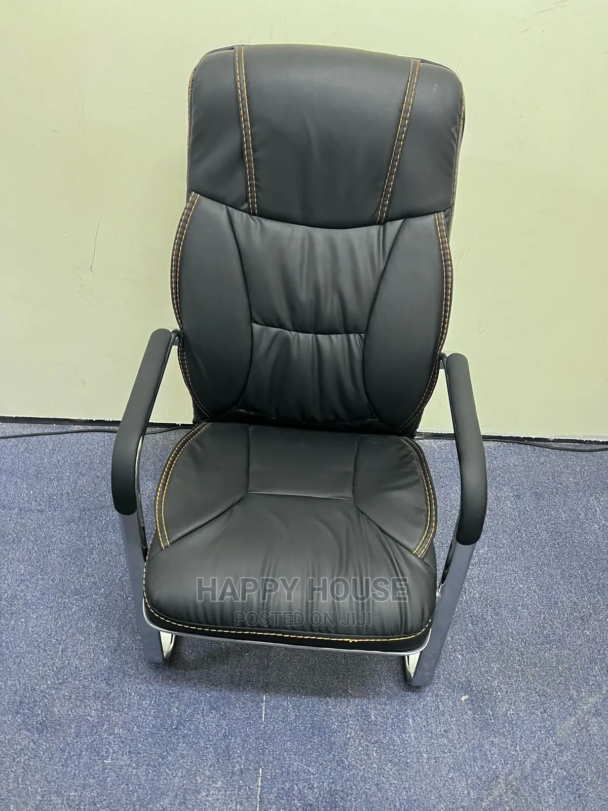 Leather Visitor Chair