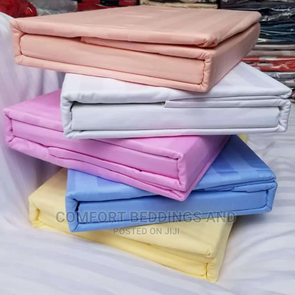 Plain Colour Cotton Bedsheets