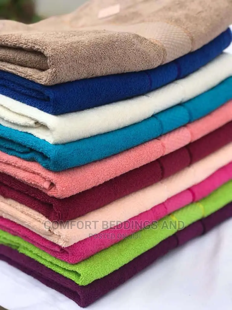 Coloured Cotton Towels