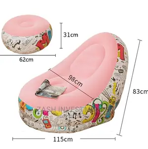 Inflatable Sofa With Inflatable Foot Cushion