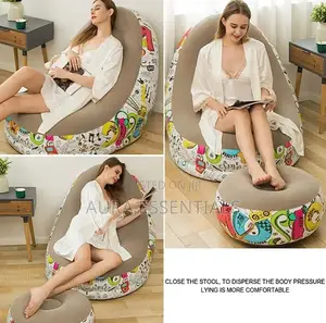 Inflatable Sofa With Inflatable Foot Cushion