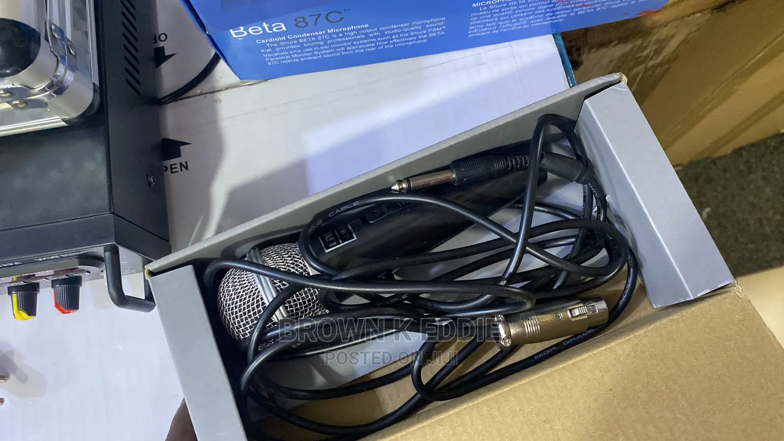 Shure Wire Mics