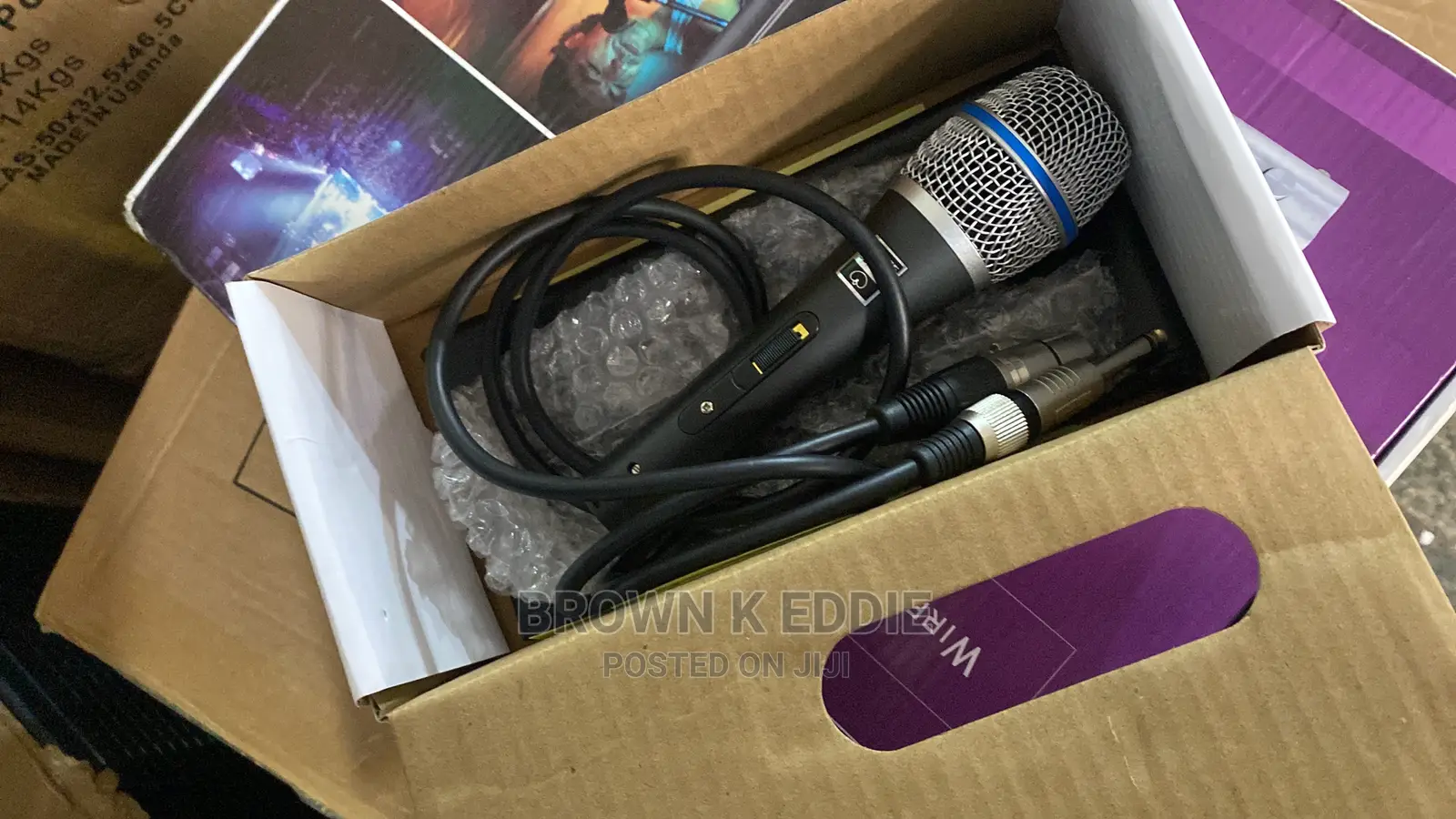 Shure Wire Mics