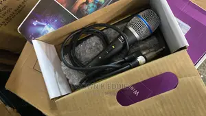 Shure Wire Mics