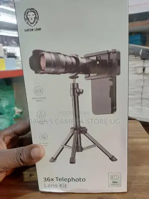 Phone Zoom Len
