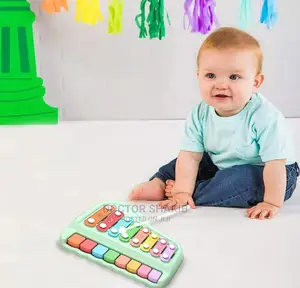 2 in 1 Baby Piano Xylophone for Toddlers