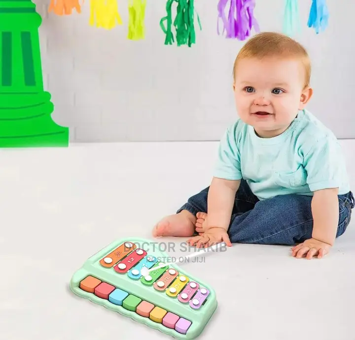 2 in 1 Baby Piano Xylophone for Toddlers