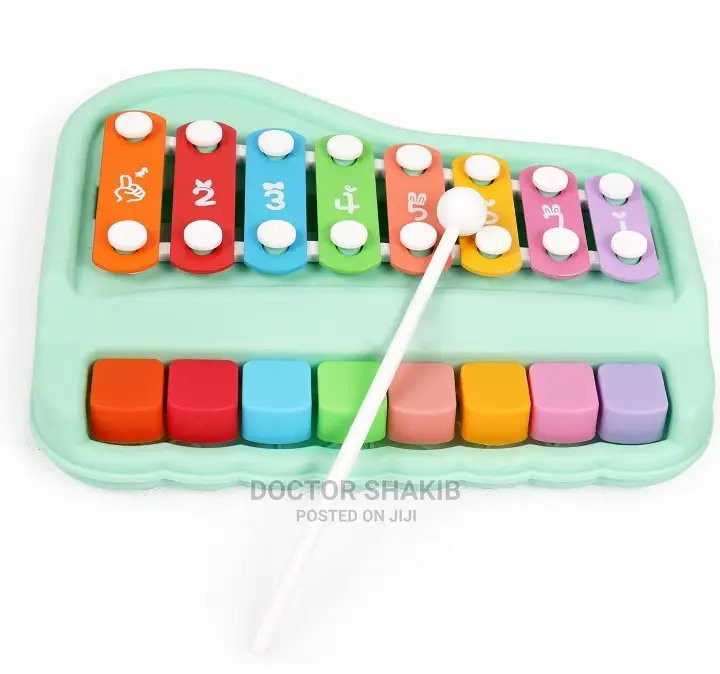 2 in 1 Baby Piano Xylophone for Toddlers