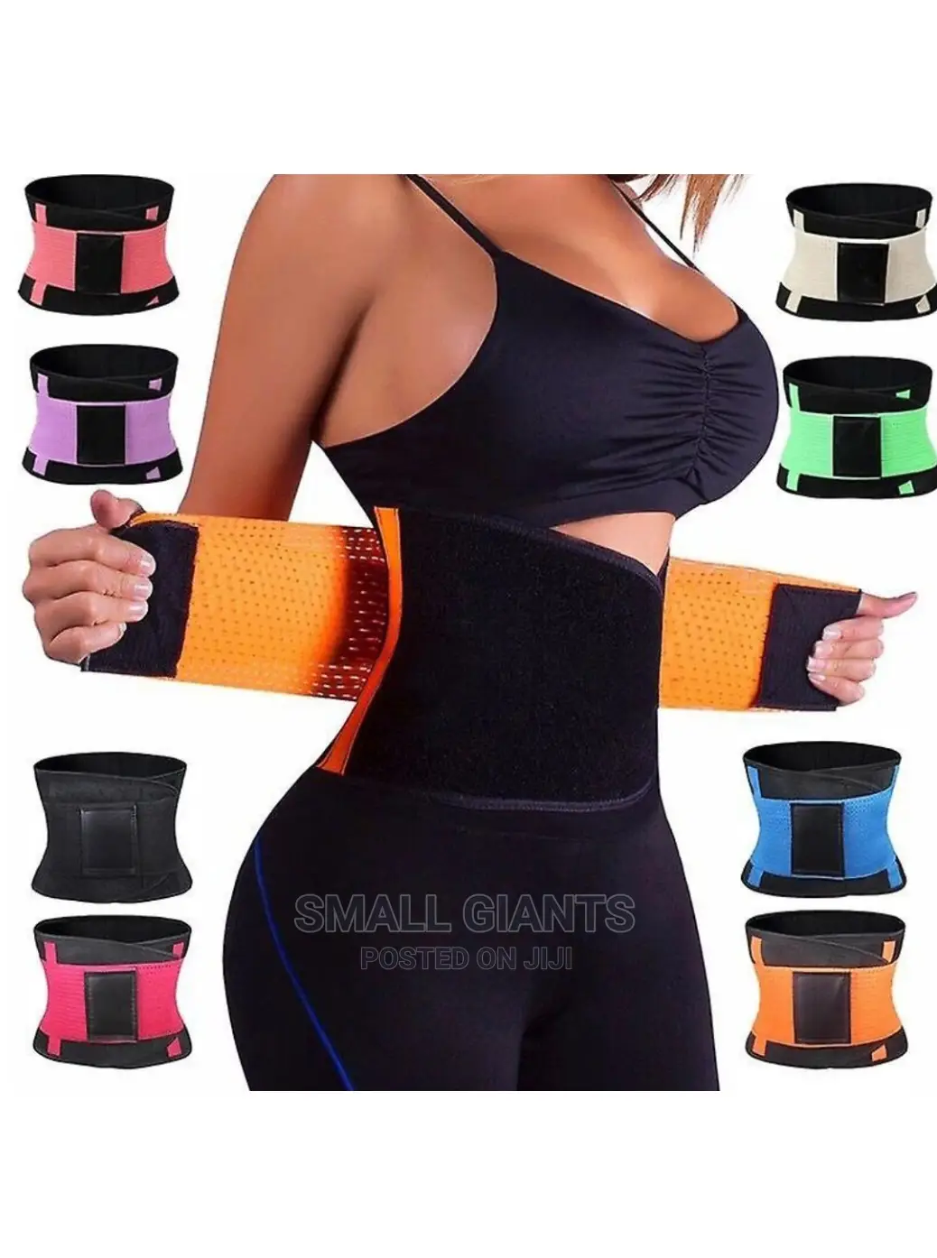 Women's Adjustable Abdomen Belt (Waistband)