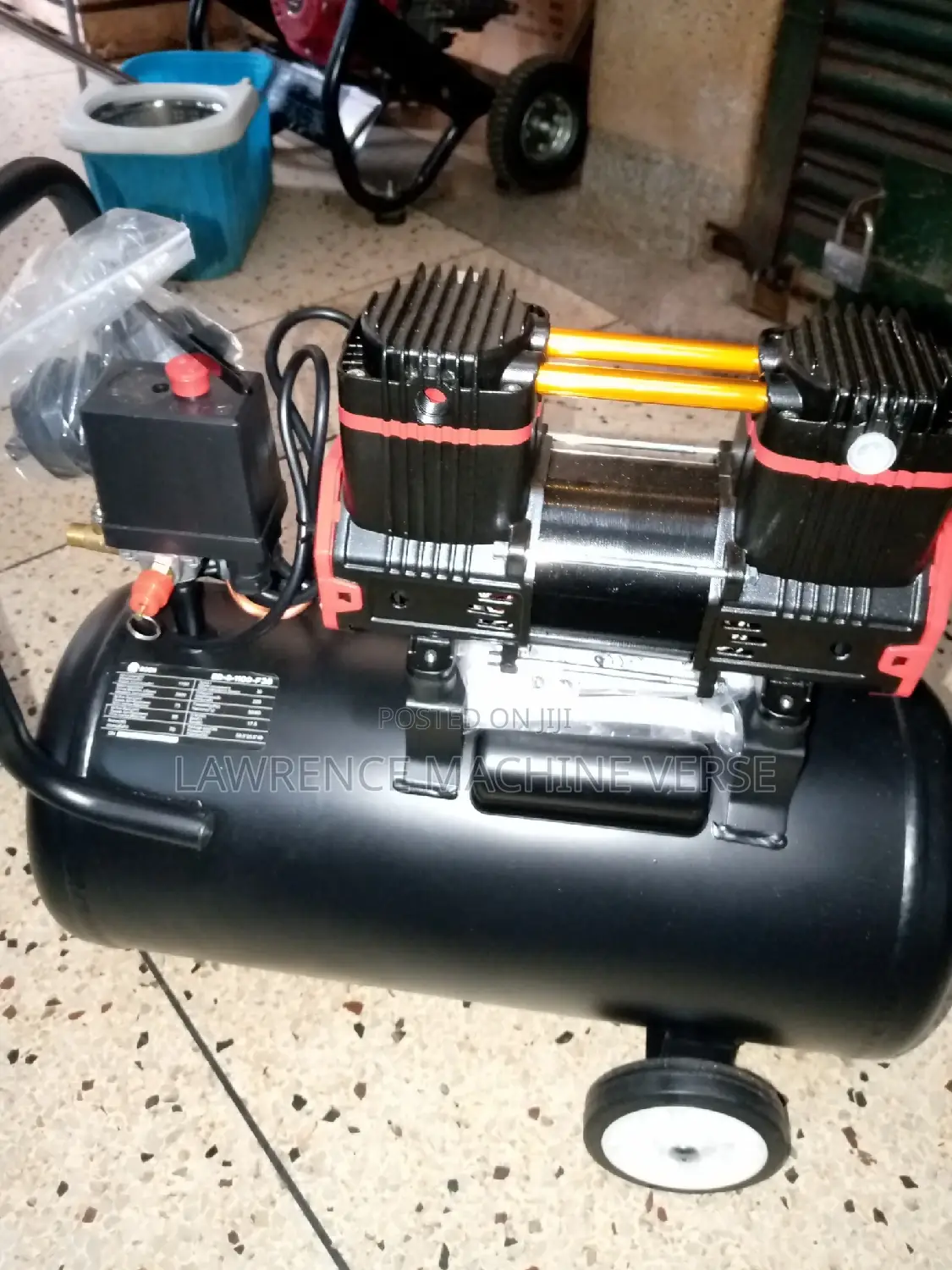 Silent Compressor 30L