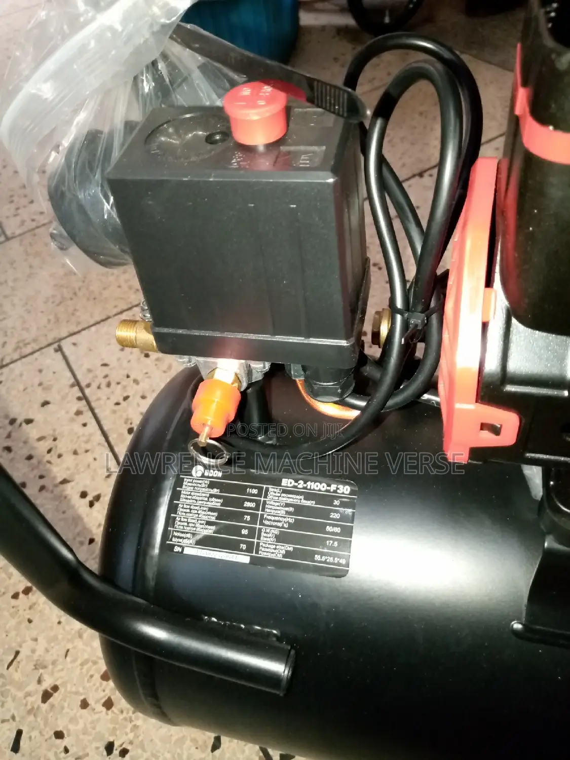 Silent Compressor 30L