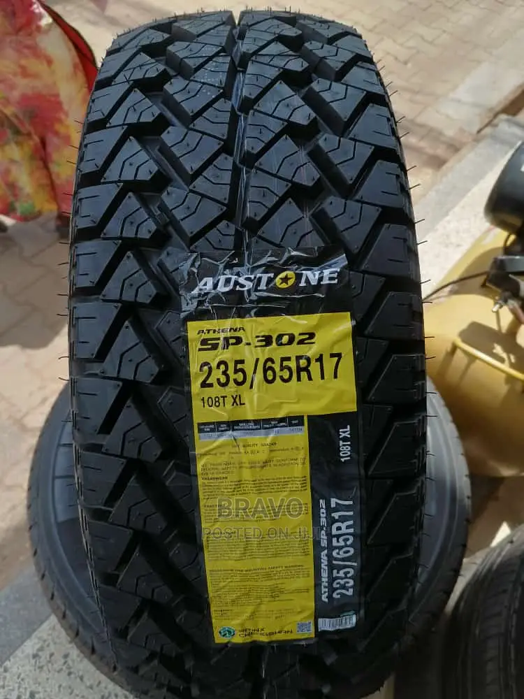 235/65r17 for Harrier, Vangurd