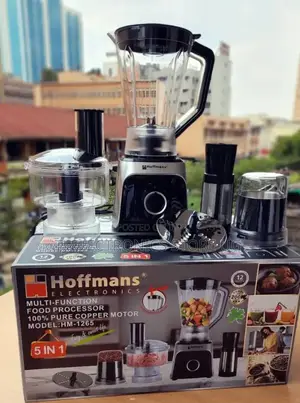 Hoffmans 5 in 1 Blender