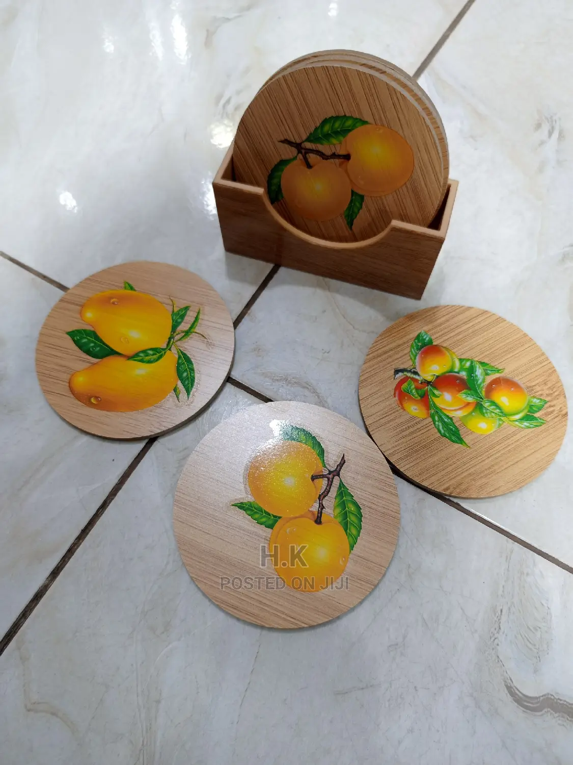 7pc Set of Cup Cover/Seater