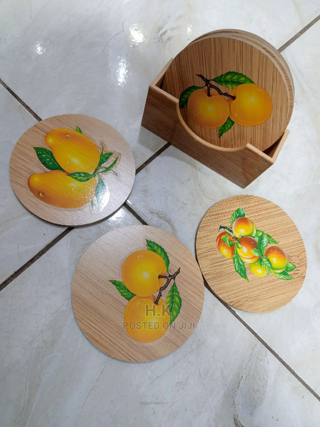 7pc Set of Cup Cover/Seater