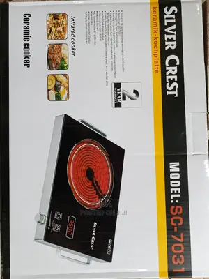 3500W Silver Crest Infrared