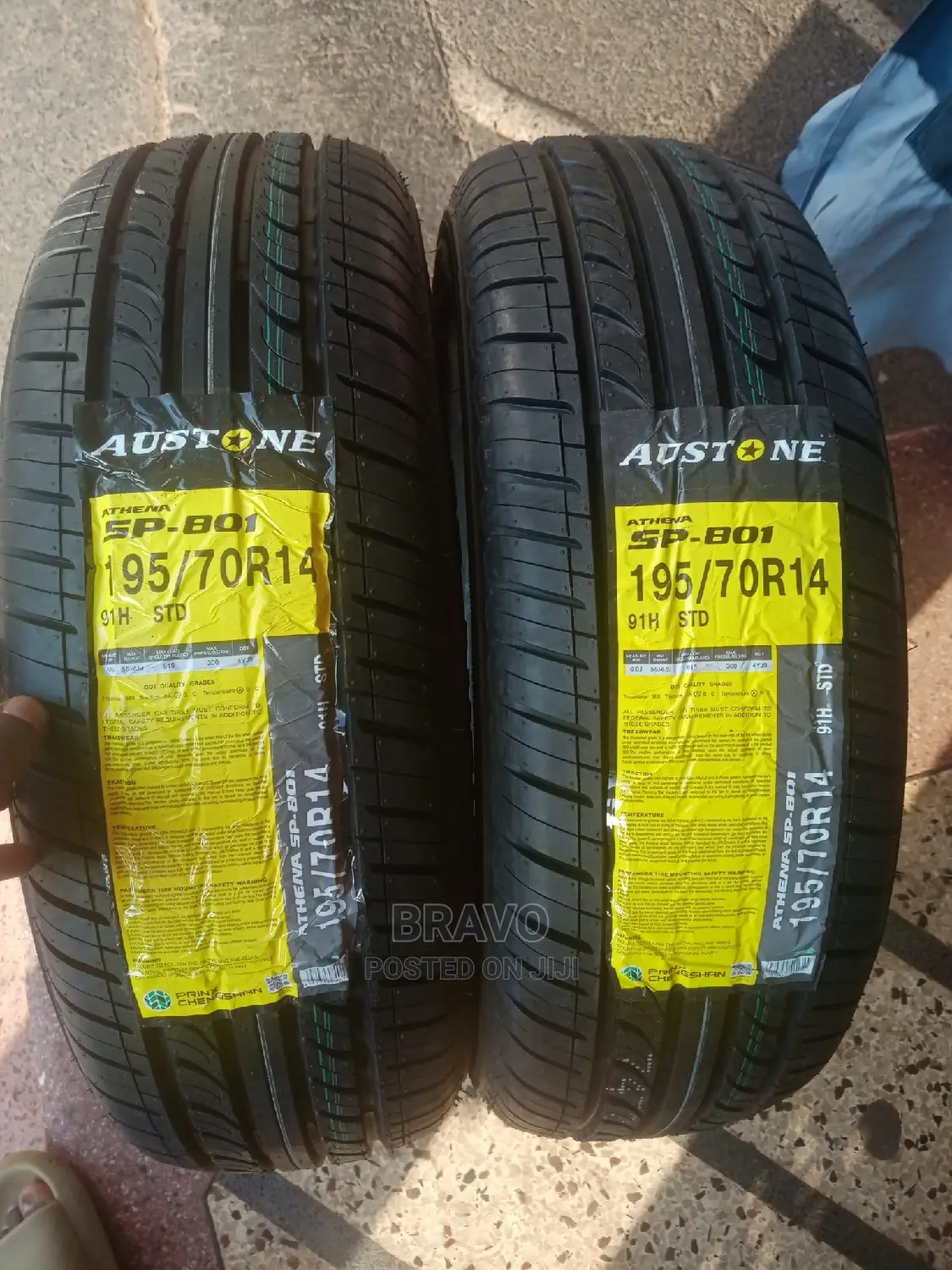 195/70r14 Austone Athena.